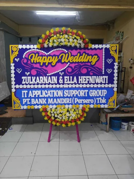 Papan Bunga Yasmin Bogor