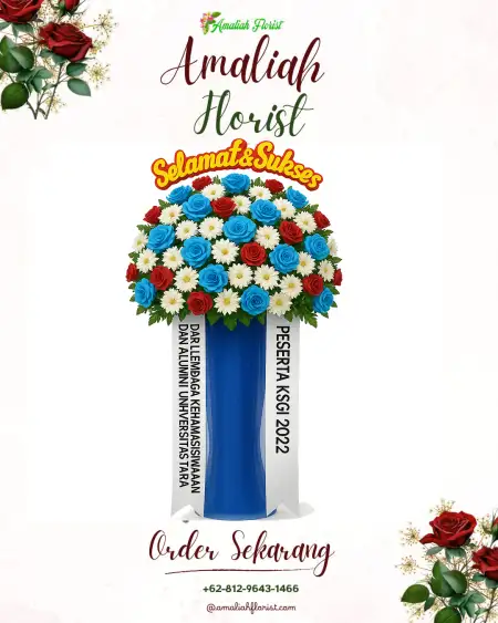 Standing Flowers Yasmin Bogor