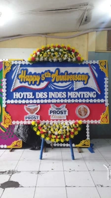 Papan Bunga di Yasmin Bogor